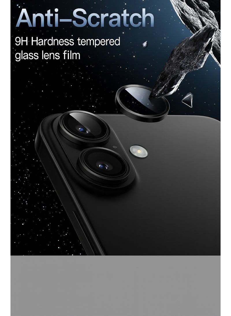 Camera Lens Protector for iPhone 17 – Elegant Light Blue Lenses Enhance Your Phone’s Style with Complete Safety and Protection - Image 2