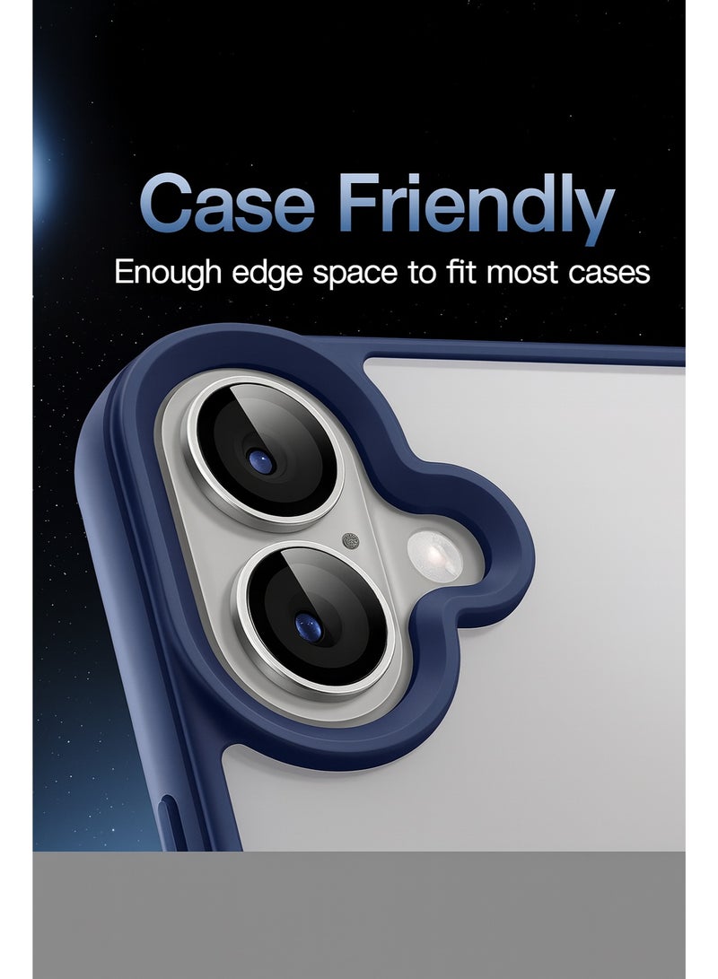 Camera Lens Protector for iPhone 17 – Elegant Light Blue Lenses Enhance Your Phone’s Style with Complete Safety and Protection - Image 3