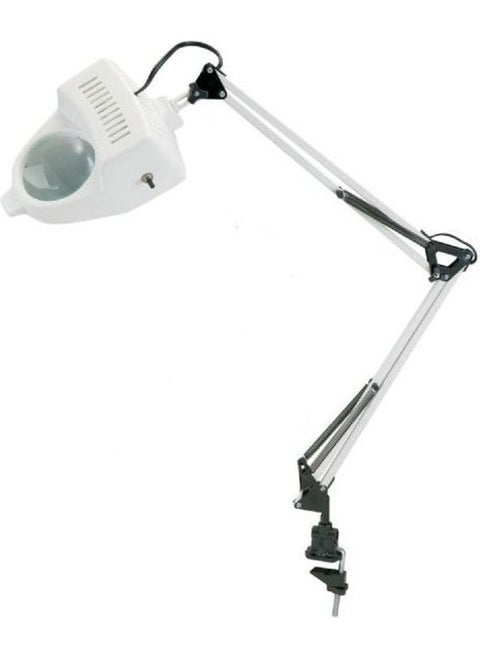 Alvin ML100D SwingArm Magnifier Lamp  White