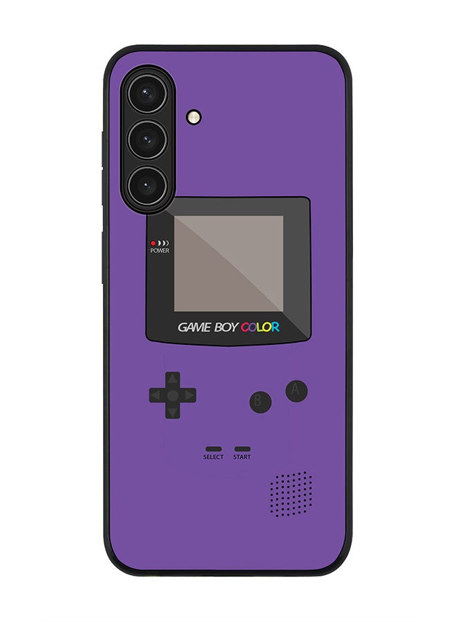 Stylizedd For Samsung Galaxy A26 5G Case,Slim fit Camera Protection, Shockproof Thin Phone cover  - Gameboy Color - Purple - Image 1