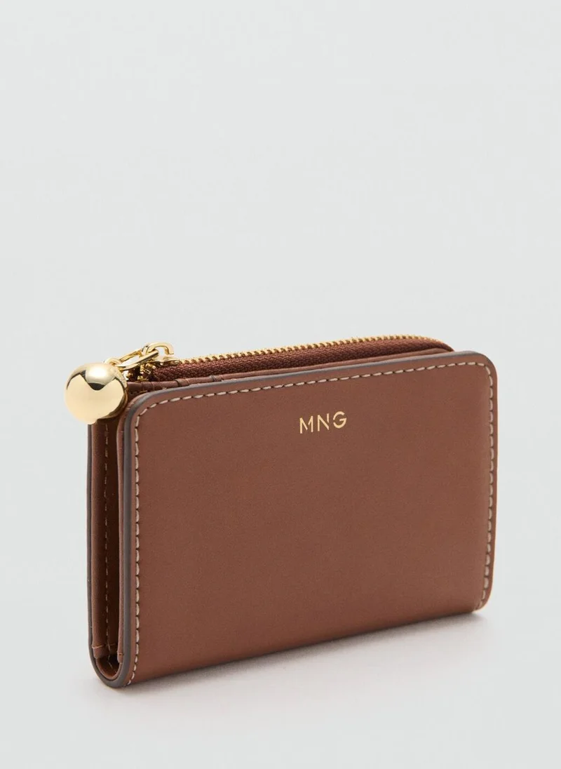 MANGO Mini-Bead Small Purse