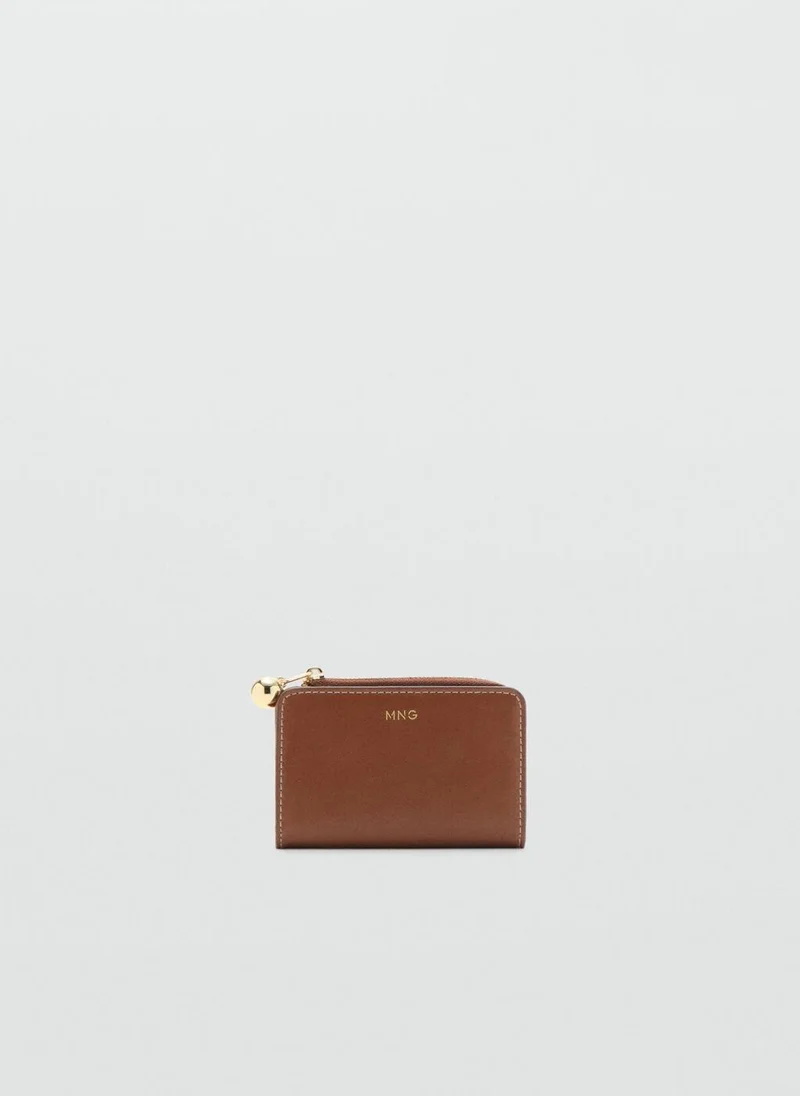 MANGO Mini-Bead Small Purse