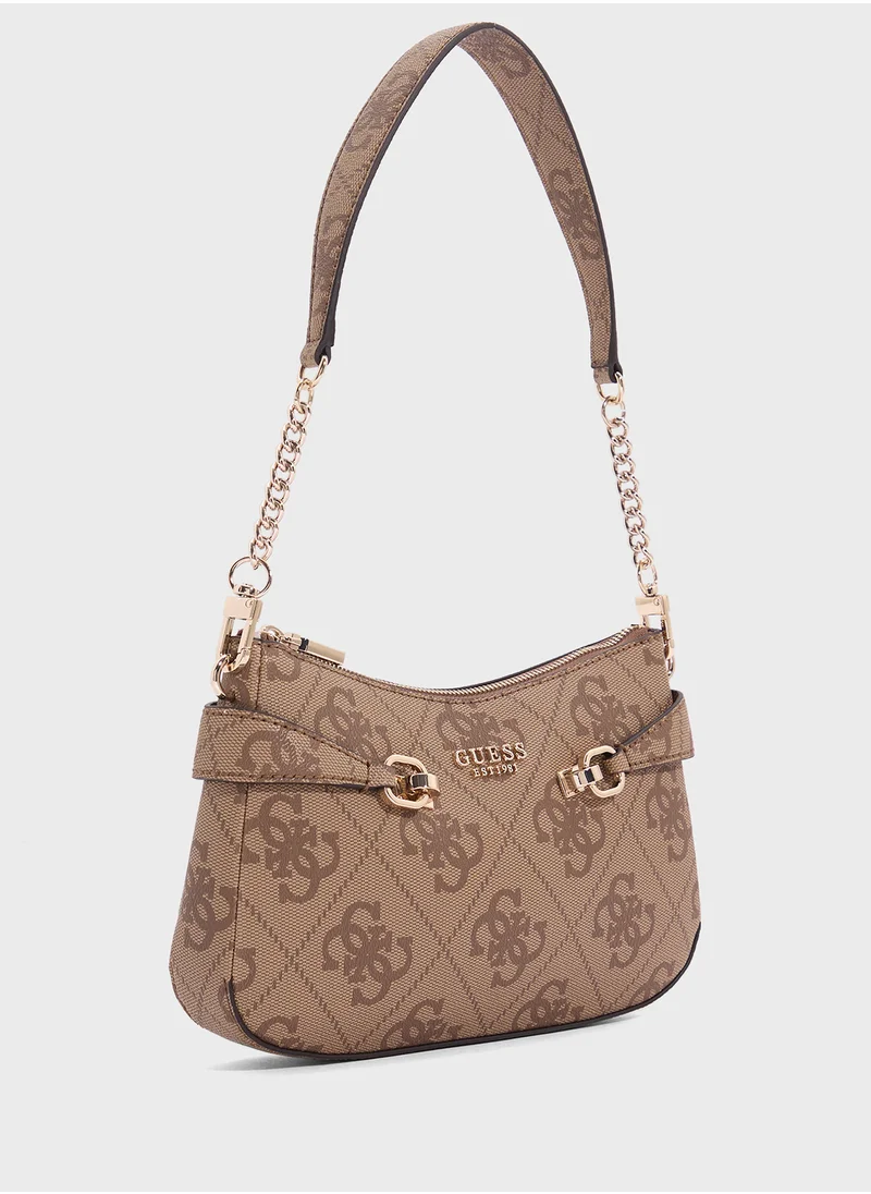GUESS Lorelei Top Zip Shoulder Bag