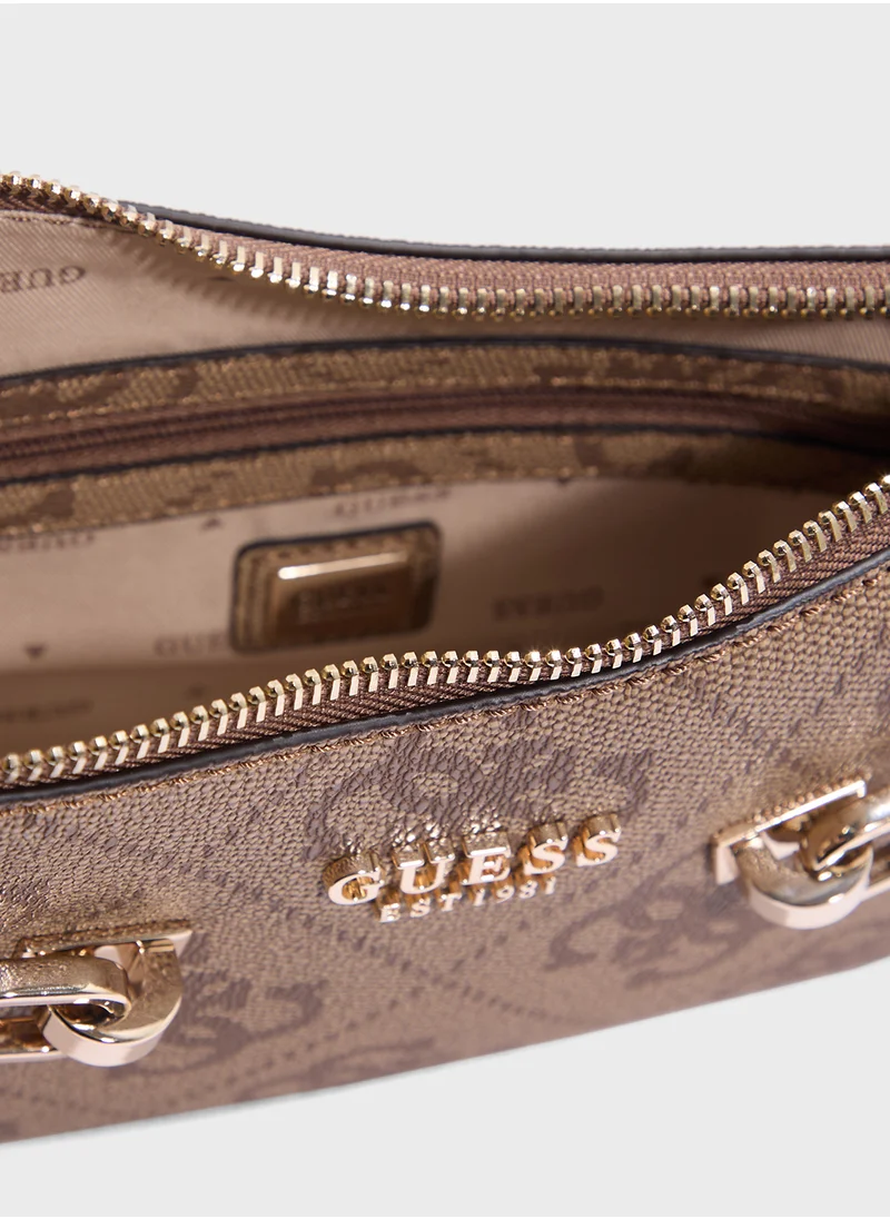 GUESS Lorelei Top Zip Shoulder Bag