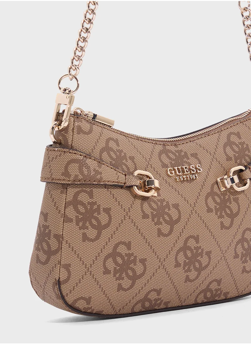 GUESS Lorelei Top Zip Shoulder Bag