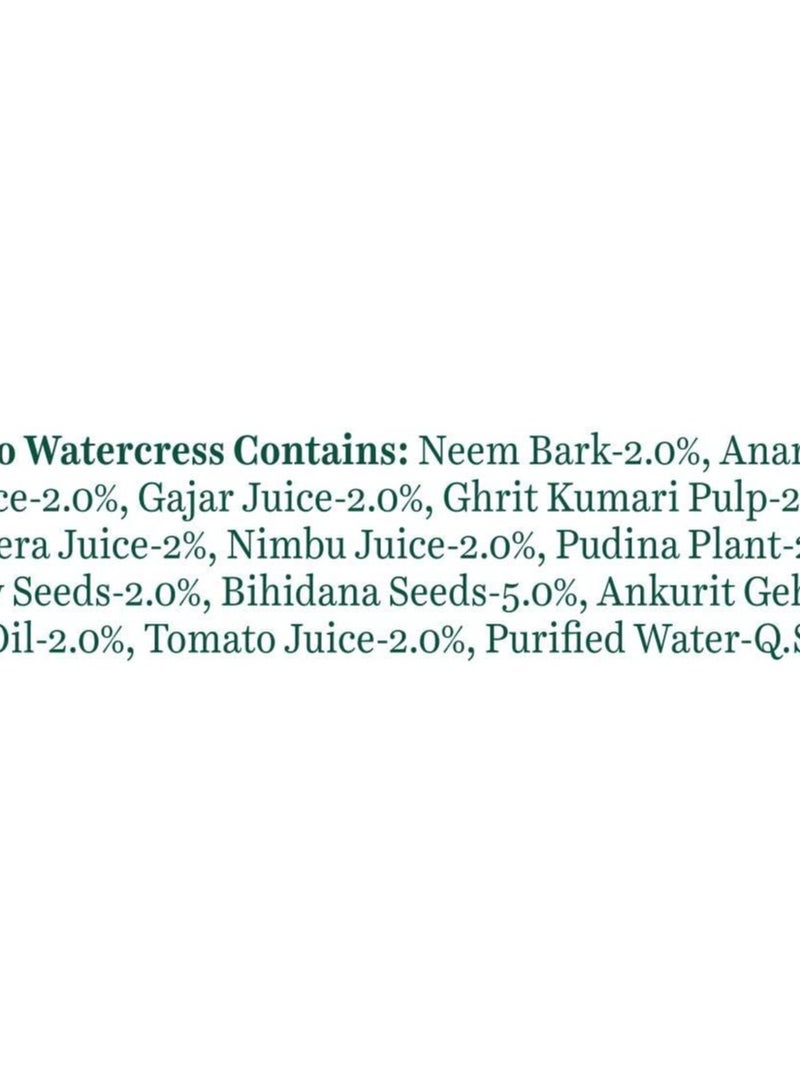 Biotique Bio Watercress Fresh Nourishing Conditioner, 180 Millilitre - Dry - Image 4
