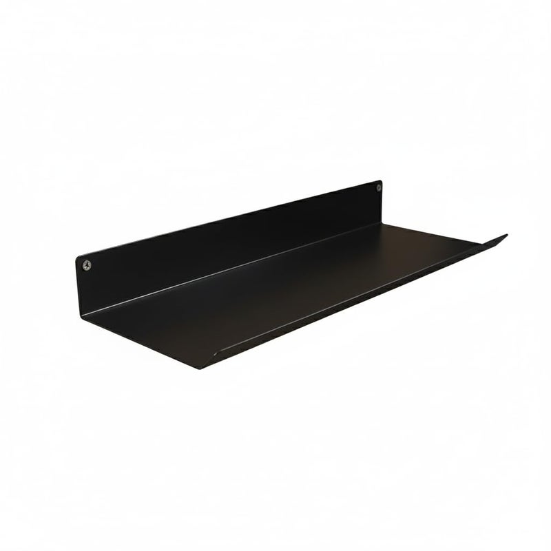 Djuize Metal Kitchen Shelf Rack|Metal Rack for Kitchen Storage|Organizer|Shelf|Vegetable Rack, Cupboard Shelf (Small Black 35cm) - Image 5