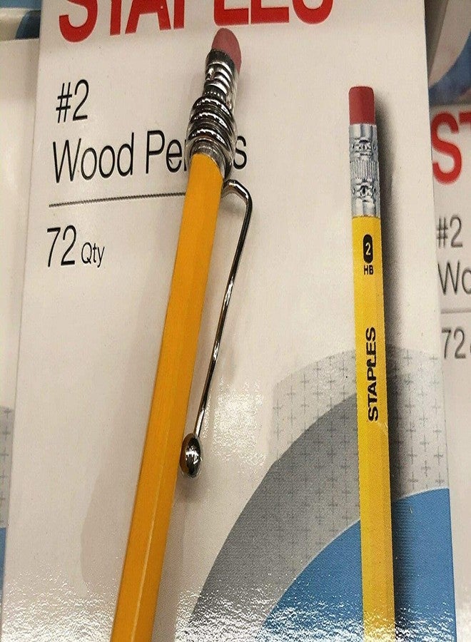 Nobo Pack of 5 Genuine Faultless Pocket New Pencil Clips Original - Image 4