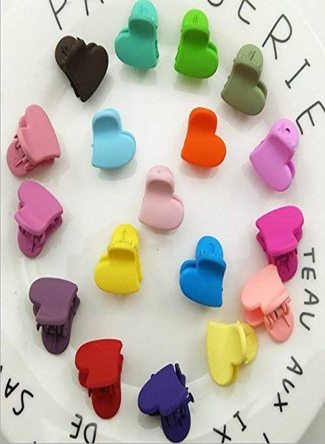 APSAMBR- 20 Piece Mini Hair Pins, Magnoloran Hair Claw Clip Snap Hair Bows Clips Hairpin Barrettes For Toddlers Baby Girls Kids Children Women's Hair Accessories, Multicolor - Image 3