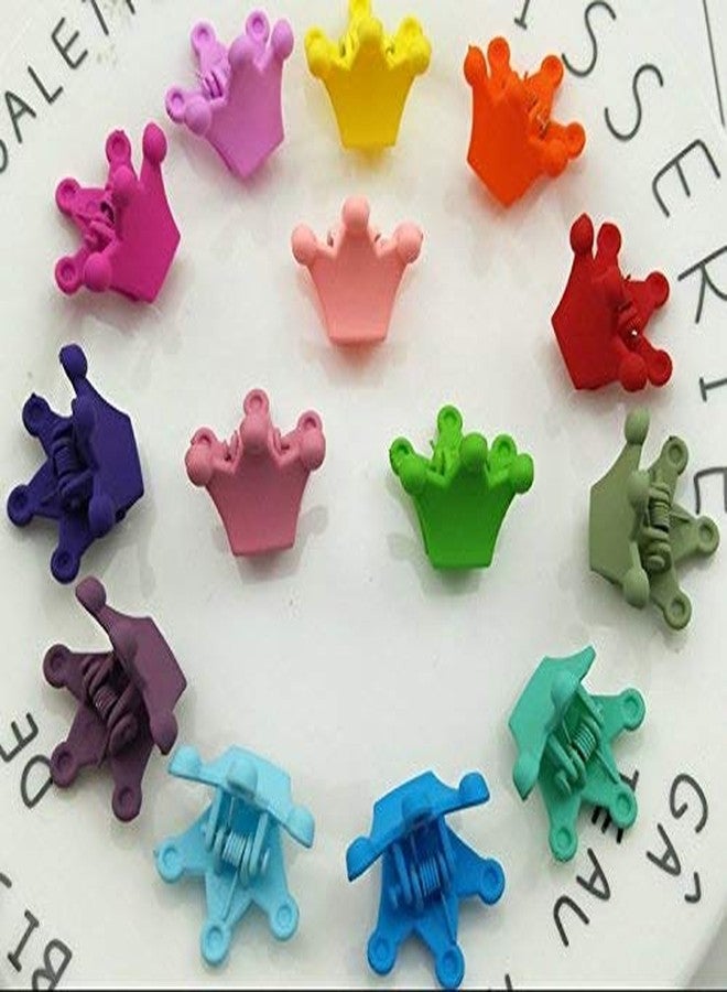 APSAMBR- 20 Piece Mini Hair Pins, Magnoloran Hair Claw Clip Snap Hair Bows Clips Hairpin Barrettes For Toddlers Baby Girls Kids Children Women's Hair Accessories, Multicolor - Image 4
