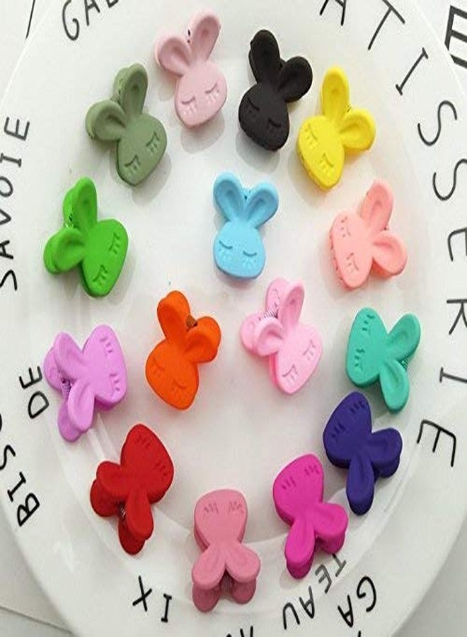 APSAMBR- 20 Piece Mini Hair Pins, Magnoloran Hair Claw Clip Snap Hair Bows Clips Hairpin Barrettes For Toddlers Baby Girls Kids Children Women's Hair Accessories, Multicolor - Image 5