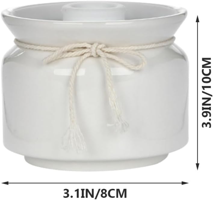 Airtight 300ml Ceramic Sealed Jar for Pickles and Sauerkraut with Lid, Food Storage Container for Kitchen Organization and Home Supplies - Image 2
