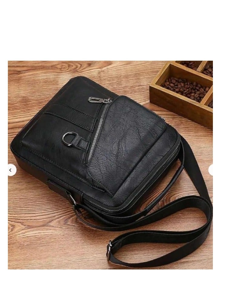 Jeep Buluo Black woven handbag with shoulder strap - Image 2