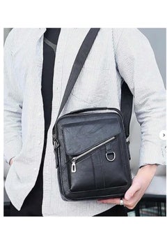 Jeep Buluo Black woven handbag with shoulder strap  - Image 3