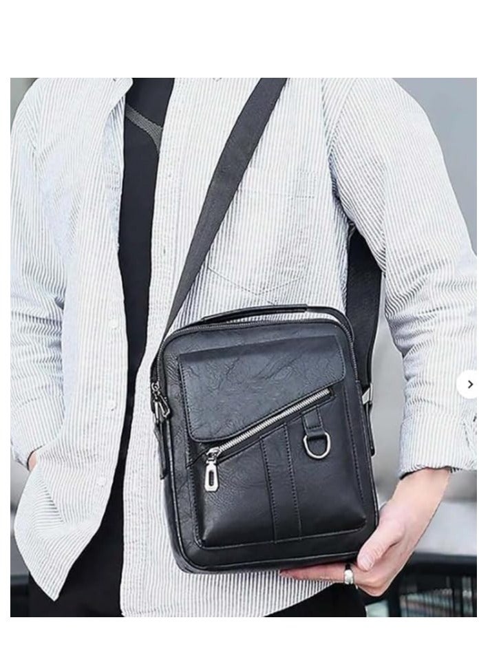 Jeep Buluo Black woven handbag with shoulder strap - Image 3