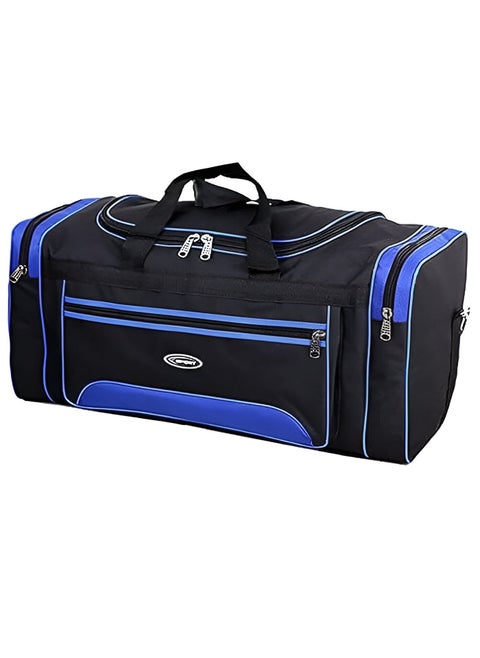 Travel Moving Luggage Bag  25Kg 120L Large Capacity Duffel Hand Shoulder Waterproof Bags (BLUE)