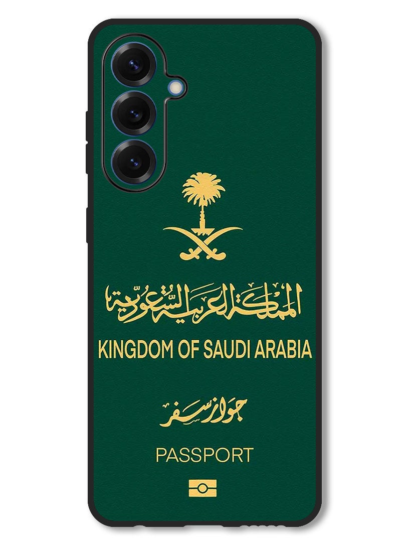 Theodor Case Compatible with Samsung Galaxy A36 Protection Shockproof Bumper Cover Ksa Passport - Image 1