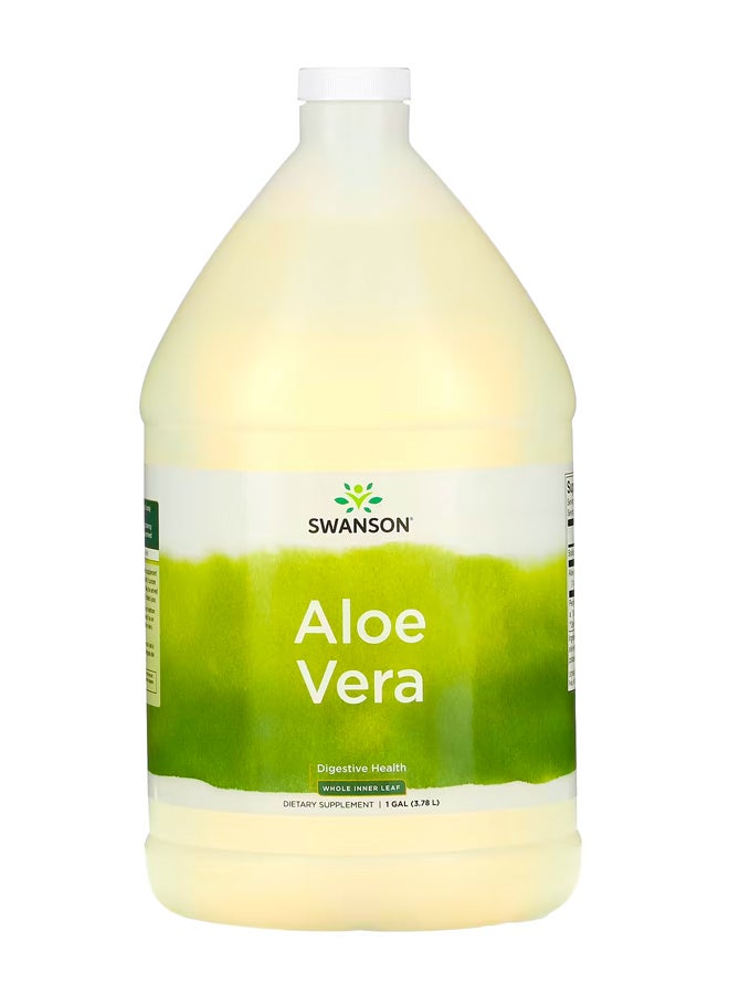 سوانسون صبار الألوة فيرا ، 1 جالون (3.78 لتر)