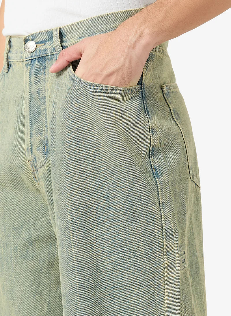 Another Cotton Lab  Everyday Wide Fit Jeans for Men | Best Price UAE