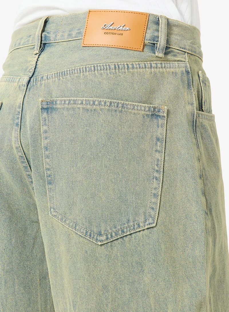 Another Cotton Lab  Everyday Wide Fit Jeans for Men | Best Price UAE