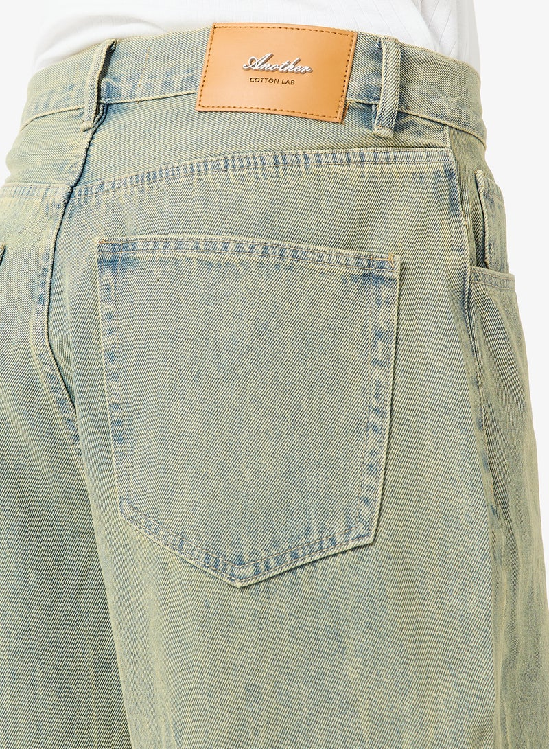 Another Cotton Lab Everyday Wide Fit Jeans - Image 5