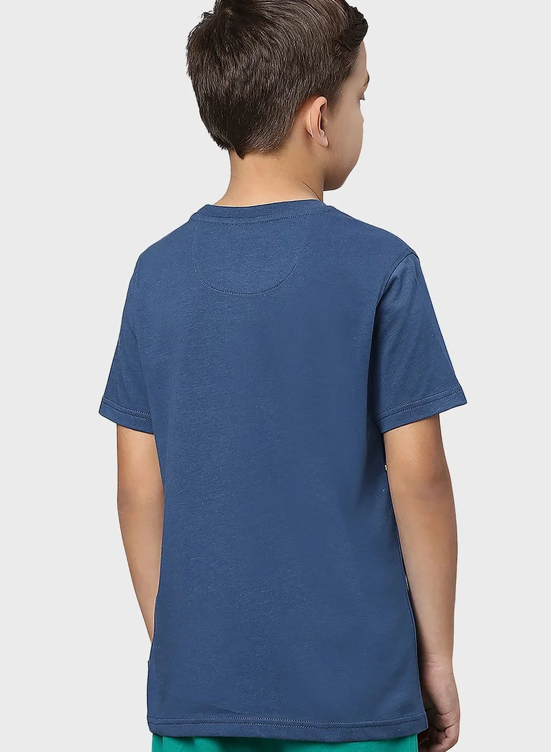 bhpoloclub Youth Above The Clouds T-Shirt