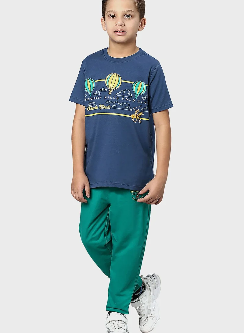 bhpoloclub Youth Above The Clouds T-Shirt
