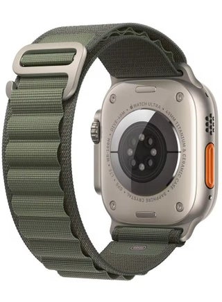 Alpine Loop Sport Nylon Watch Band Strap for Apple Watch Ultra 49/45/44/42 mm Green - pzsku/Z55C2D0DE6CE25576C0A7Z/45/_/1683558157/b96a052d-1640-4024-a6ca-51dde31085e1