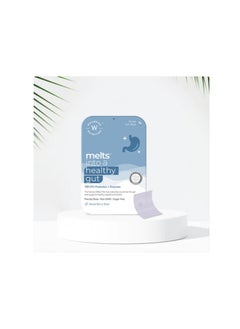 WELLBEING NUTRITION Wellbeing Nutrition Melts Healthy Gut (30 Oral Strips)  - Image 1