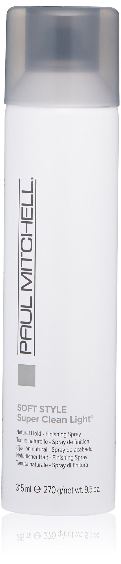 Paul Mitchell Super Clean Light Finishing Hairspray Natural Hold Touchable Finish For Fine Hair 95 oz