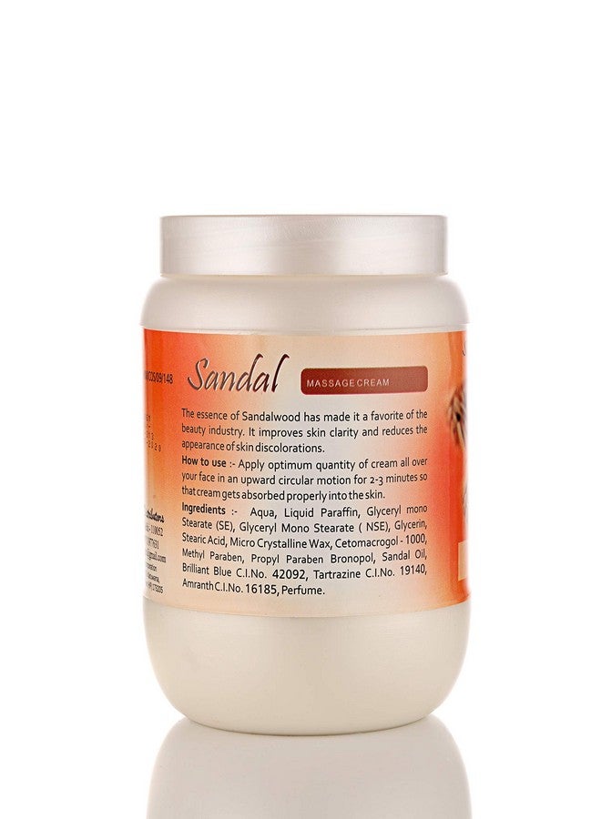 Skin Secrets Sandal Massage Cream - 800Gm - Image 2