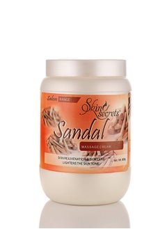 Skin Secrets Sandal Massage Cream - 800Gm  - Image 1