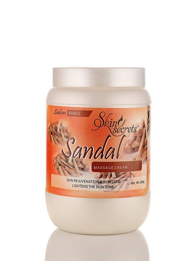 Skin Secrets Sandal Massage Cream - 800Gm - Image 1