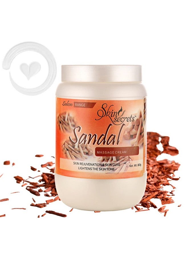 Skin Secrets Sandal Massage Cream - 800Gm - Image 3