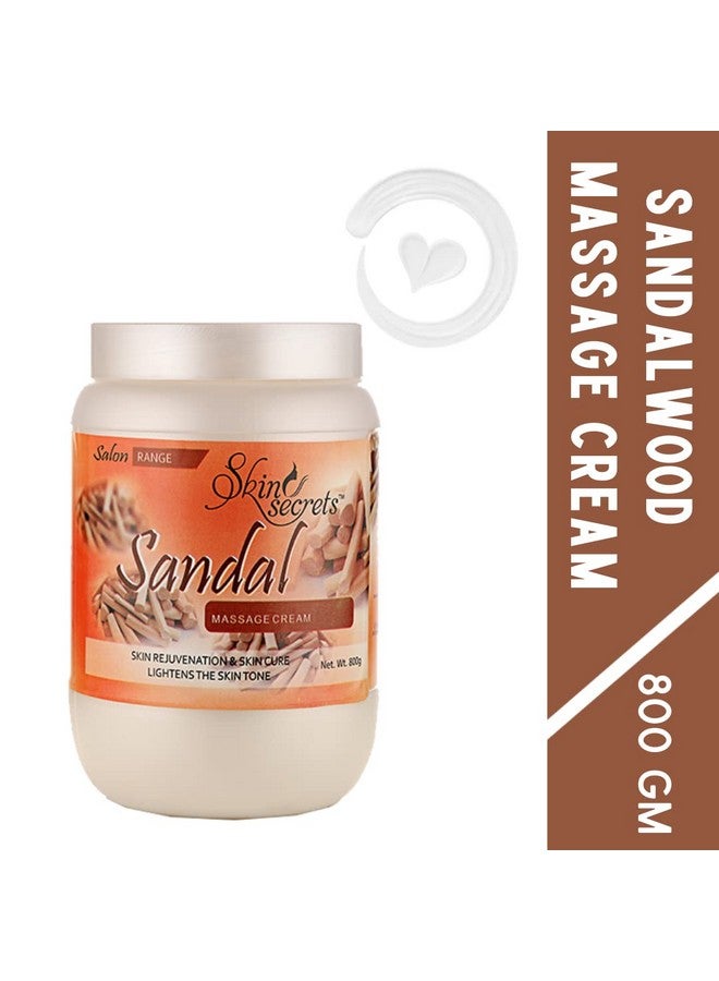 Skin Secrets Sandal Massage Cream - 800Gm - Image 5