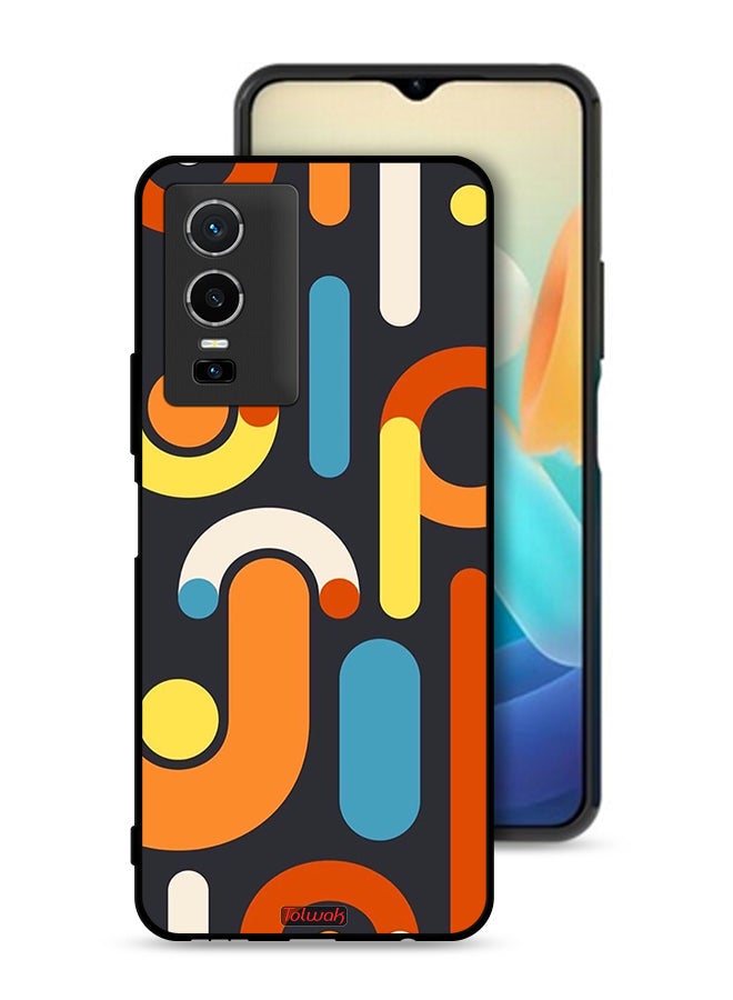 Tolwak Vivo Y76 5G Protective Case Cover Pattern - Image 1