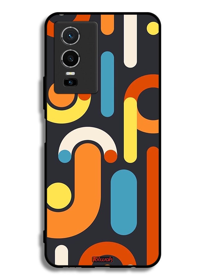 Tolwak Vivo Y76 5G Protective Case Cover Pattern - Image 2