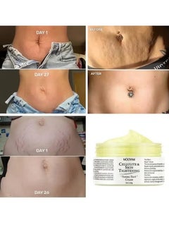 MOOYAM 120g Cellulite and Skin Tightening Cream Stretch Mark Removal Belly Firming Maximum Slim Intense Gel Cream Heat Activated Skin Tightening Cream for Body Reduces the Appearance of Cellulite  - Image 5