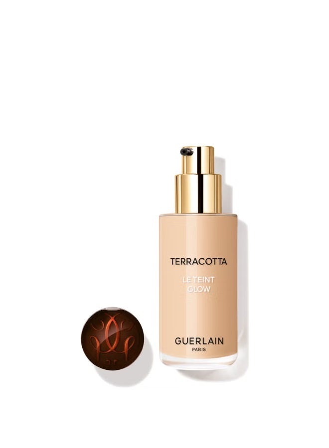 Guerlain Terracotta Le Teint Glow Healthy Glow Foundation 1W - Image 2