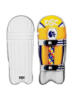 Condor Flicker Leather Cricket Batting Legguard For Mens | Size - Mens | Right Hand