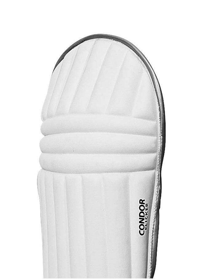 DSC - Condor Flicker Leather Cricket Batting Legguard For Mens | Size - Mens | Right Hand - Image 1