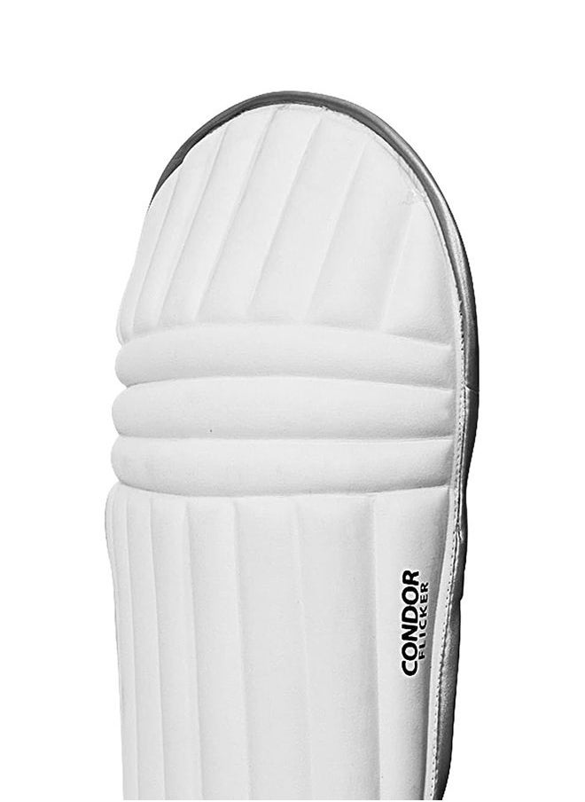DSC - Condor Flicker Leather Cricket Batting Legguard For Mens | Size - Mens | Right Hand - Image 1