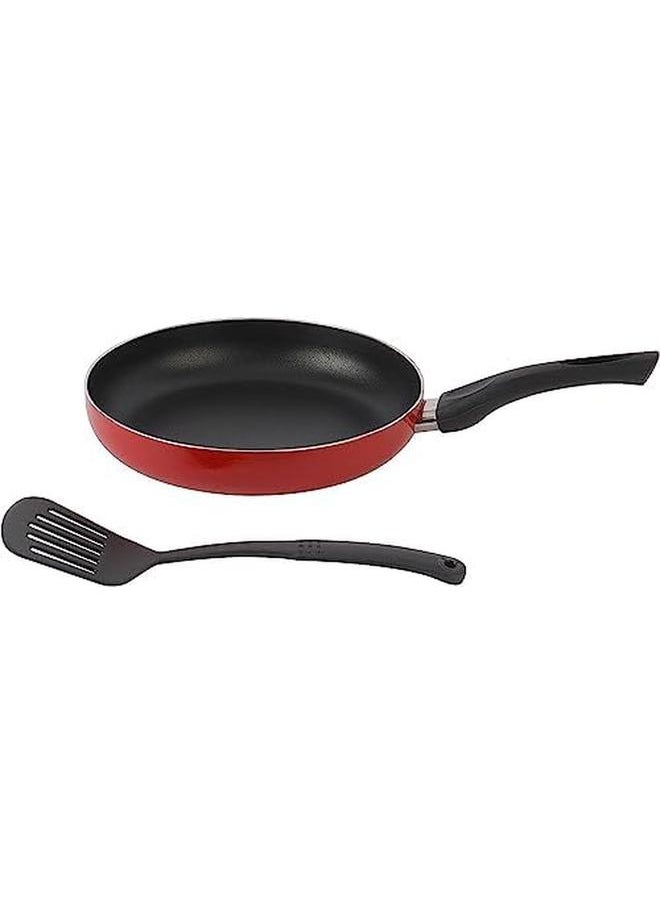 Dc2897 Non Stick Fry Pan With Turner 26 Cm Size - pzsku/Z55C32C45B326B6D9CE8AZ/45/_/1718350114/0bc20f7c-a521-46d8-8963-cc0e13756d28