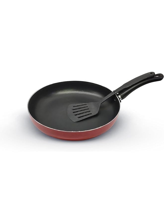 Dc2897 Non Stick Fry Pan With Turner 26 Cm Size - pzsku/Z55C32C45B326B6D9CE8AZ/45/_/1739790999/e33c128b-f6b9-46aa-a65c-2b6edf45460f