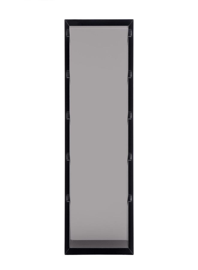 Normcore 58mm Portafilter Basket Storage Holder, Holds 5 Espresso Filter Basket Rack Acrylic Stand for 58mm Portafilter Baskets, Frosted Black - Image 4