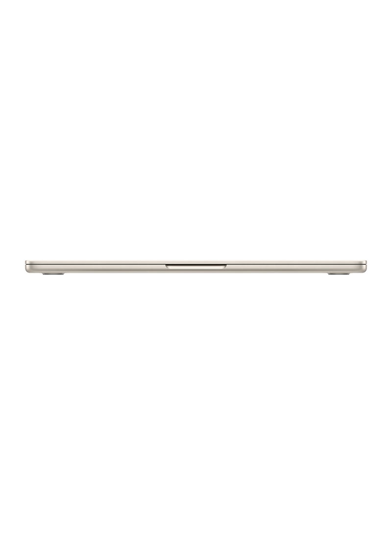 ابل  جهاز MacBook Air MRXU3 الجديد لعام 2024 بشاشة مقاس 13 بوصة، ووحدة معالجة مركزية Apple M3 Chip 8-Core ومعالج GPU 10-Core/ذاكرة وصول عشوائي (RAM) سعة 8 جيجابايت/محرك أقراص SSD سعة 512 جيجابايت/بطاقة رسومات Intel UHD - Image 5
