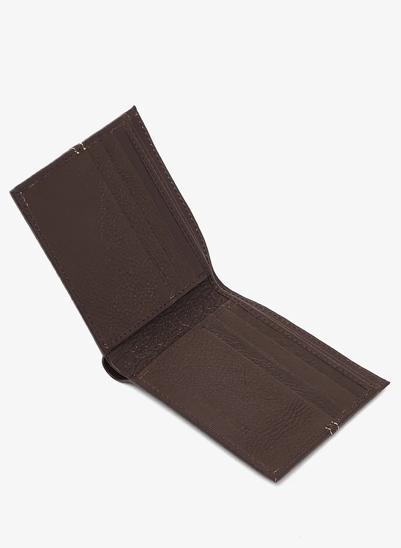 روبرت وود Genuine Leather Bi Fold Wallet