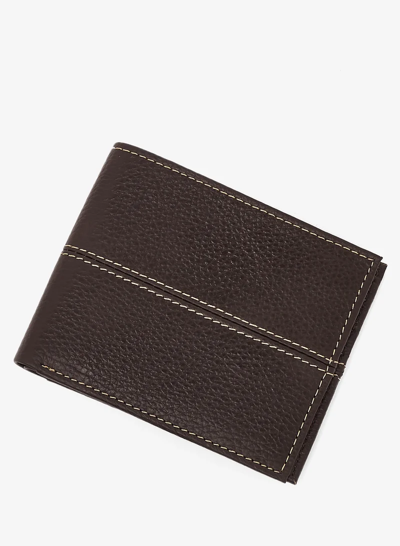 روبرت وود Genuine Leather Bi Fold Wallet