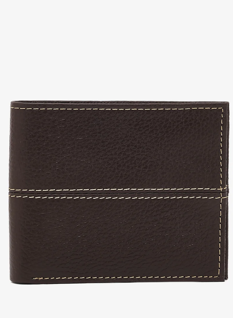 روبرت وود Genuine Leather Bi Fold Wallet