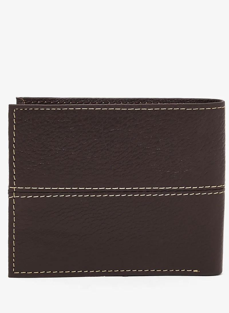 روبرت وود Genuine Leather Bi Fold Wallet